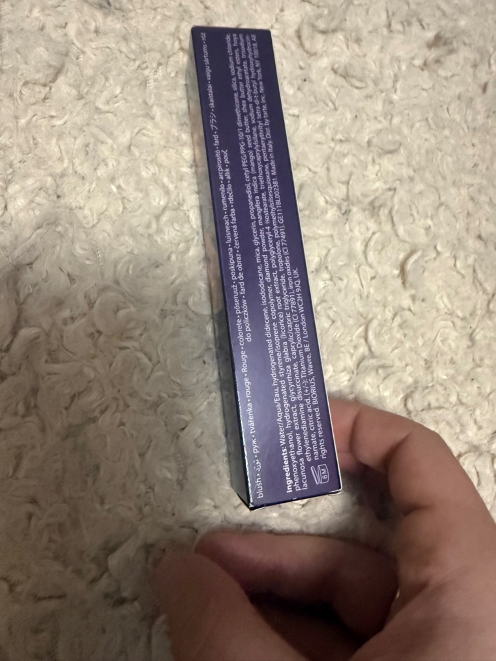 🧡 2/$40 TARTE Blush Tape Liquid Blush - berry - Picture 4 of 7